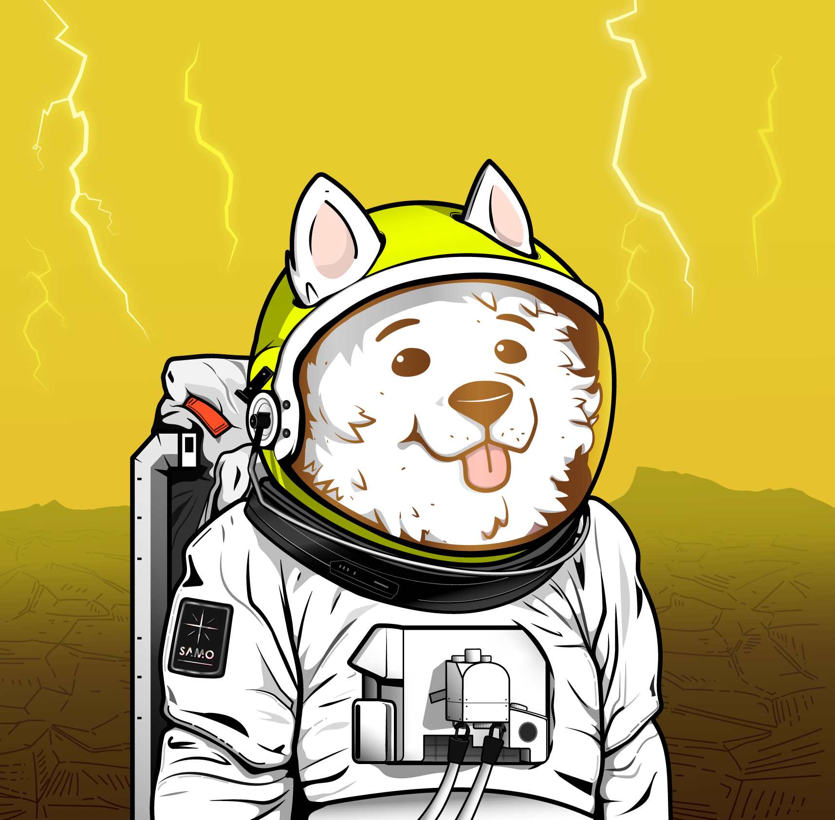 Space Samoyed